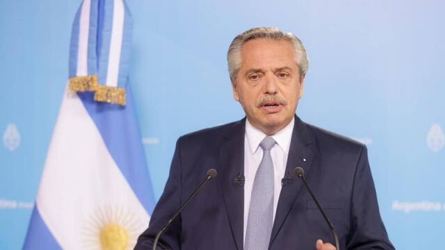 El Presidente anunció que habrá medidas contra la inflación.