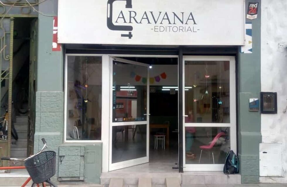 Tres Arroyos: Editorial Caravana convoca a escritores aficionados