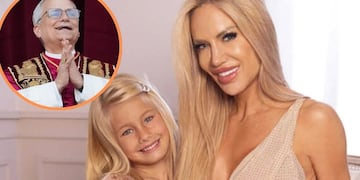 La llamativa celebración de Luciana Salazar por la elección del Papa León XIV: “Por mi hija”