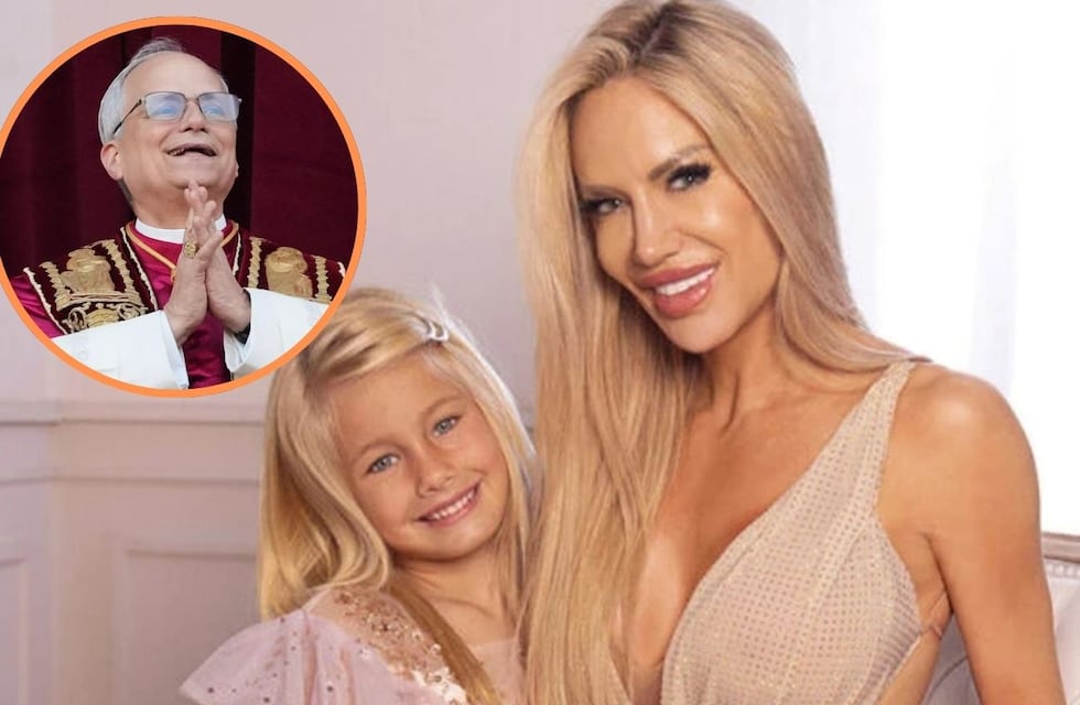 La llamativa celebración de Luciana Salazar por la elección del Papa León XIV: “Por mi hija”