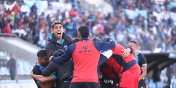 No fue su mejor partido, pero salvó un empate en casa: Gimnasia y Esgrima de Jujuy igualó en el último minuto ante Estudiantes de Río Cuarto.