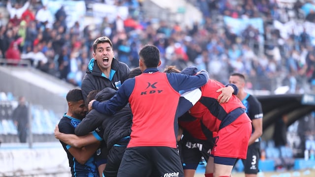 No fue su mejor partido, pero salvó un empate en casa: Gimnasia y Esgrima de Jujuy igualó en el último minuto ante Estudiantes de Río Cuarto.