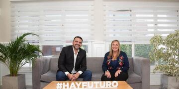 Walter Vuoto definió su fórmula para el próximo período de gobierno de Ushuaia y será con el acompañamiento de la abogada Gabriela Muñiz Siccardi.