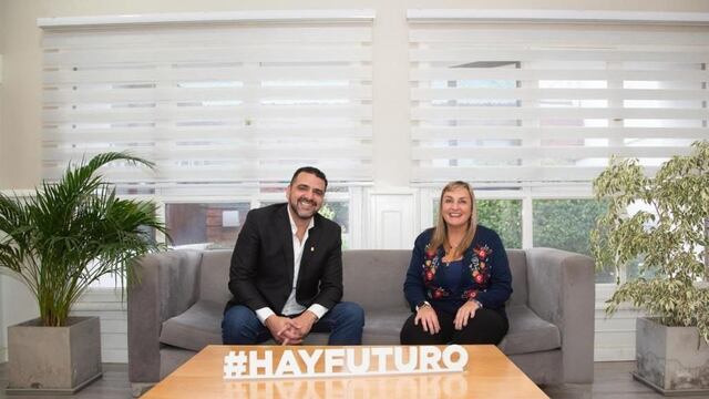 Walter Vuoto definió su fórmula para el próximo período de gobierno de Ushuaia y será con el acompañamiento de la abogada Gabriela Muñiz Siccardi.