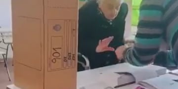 La abuela de 100 años que fue a votar en La Plata
