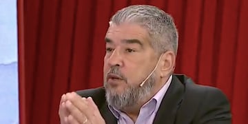 El Chavo Fucks se cruzó con el Mono Navarro Montoya y mandó un mensaje a "todos los sátrapas"