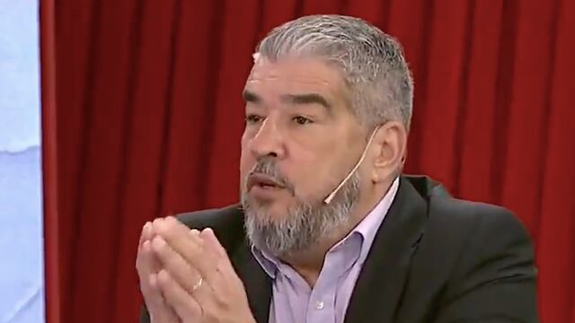 El Chavo Fucks se cruzó con el Mono Navarro Montoya y mandó un mensaje a "todos los sátrapas"