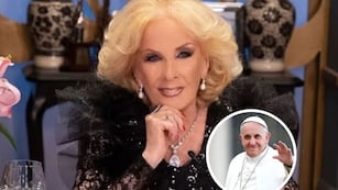Mirtha Legrand recordó que el Papa Francisco le envió una carta: “Nunca pensé que pudiera escribirme”