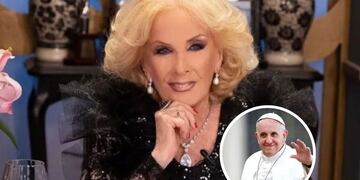 Mirtha Legrand recordó que el Papa Francisco le envió una carta: “Nunca pensé que pudiera escribirme”