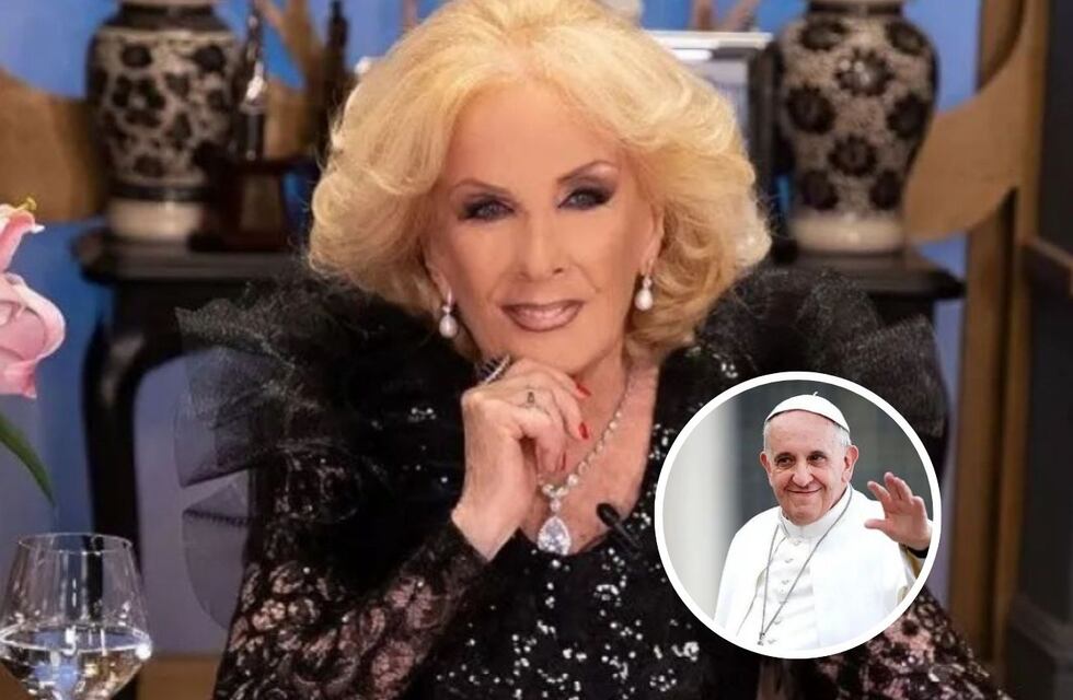 Mirtha Legrand recordó que el Papa Francisco le envió una carta: “Nunca pensé que pudiera escribirme”