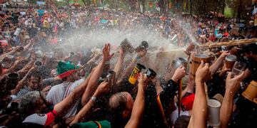 Otro año sin espuma porque se suspende la Fiesta Nacional de la Cerveza de Villa General Belgrano.