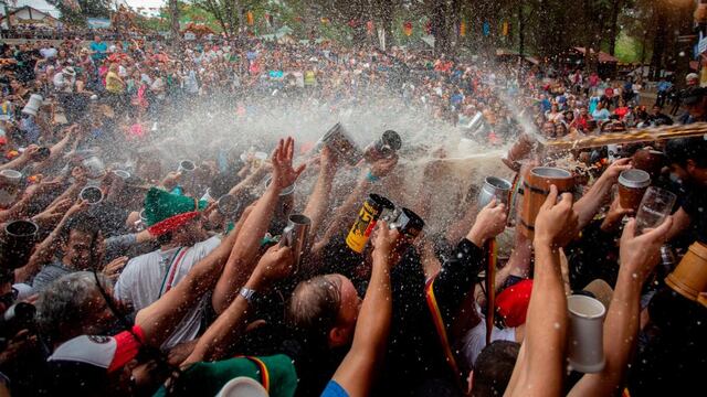 Otro año sin espuma porque se suspende la Fiesta Nacional de la Cerveza de Villa General Belgrano.