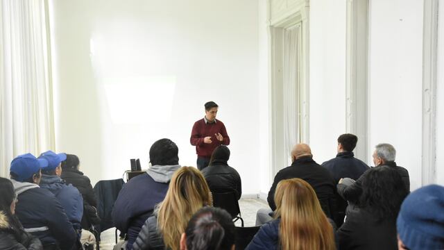 Curso de capacitación y gestión a cooperativas y unidades productivas