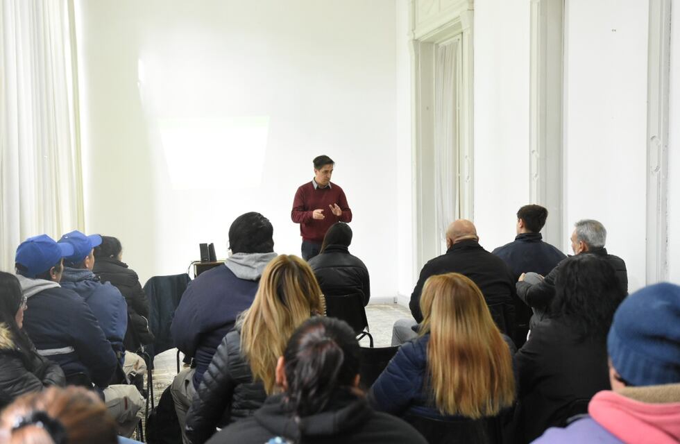 Finalizó el curso de capacitación y gestión a cooperativas y unidades productivas