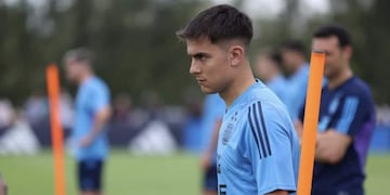 Dybala fue desafectado de la convocatoria para los amistosos de la Selección Argentina.