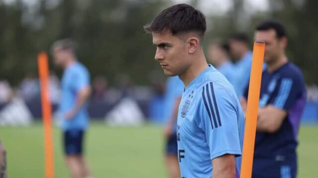 Dybala fue desafectado de la convocatoria para los amistosos de la Selección Argentina.