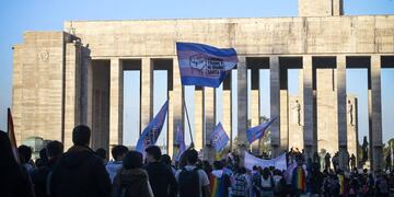 Marcha por el Día del Orgullo en Rosario
