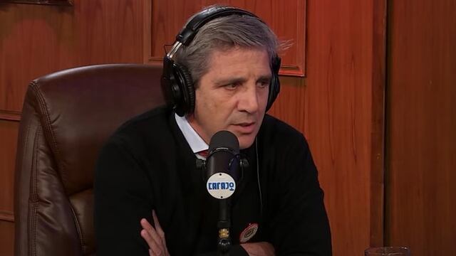 Luis Caputo Caputo en el programa Las tres anclas, por Carajo.