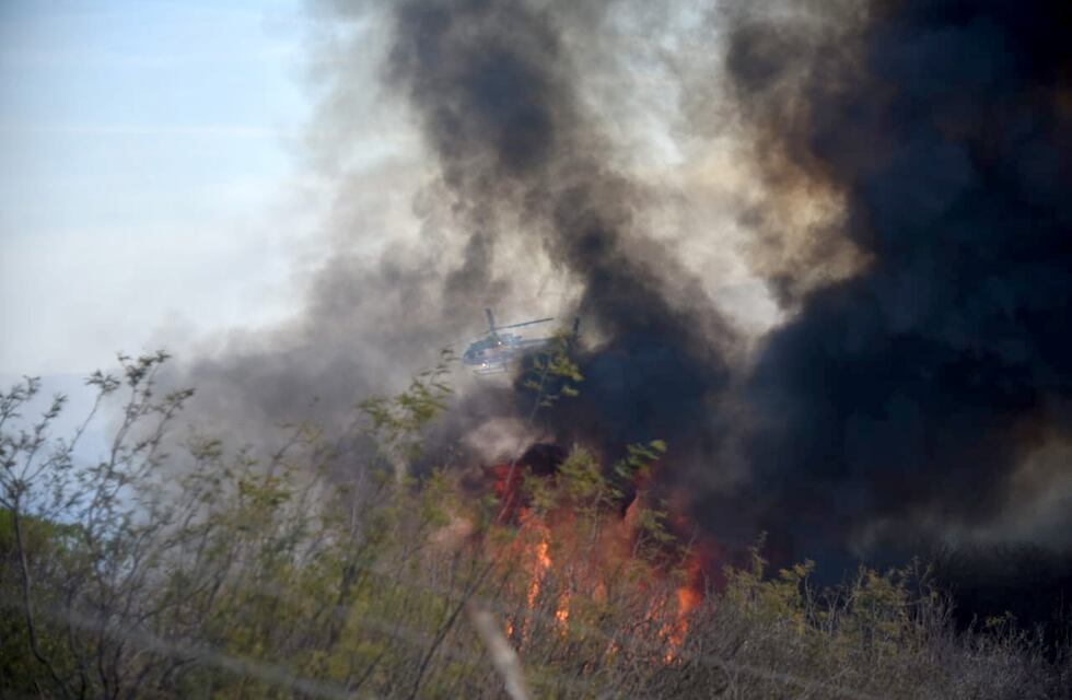 Córdoba: qué se sabe del incendio que quemó dos mil hectáreas en Traslasierra