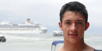 Ignacio Gallardo, de 25 años y estudiante de arquitectura, el joven argentino baleado en Miami.