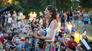 Aventuras y música en el Bosquecito Besaccia