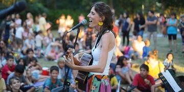 Aventuras y música en el Bosquecito Besaccia