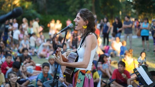 Aventuras y música en el Bosquecito Besaccia