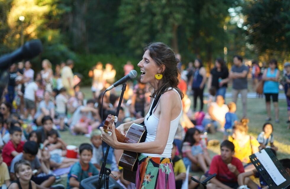 Aventuras y música en el Bosquecito Besaccia