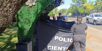 Un hombre murió tras descompensarse mientras esperaba un colectivo en Posadas.