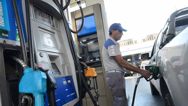 Las estaciones de servicio no pedirán DNI.