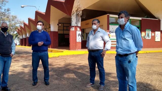 Se ejecutarán obras en la ex terminal de la ciudad de Eldorado.