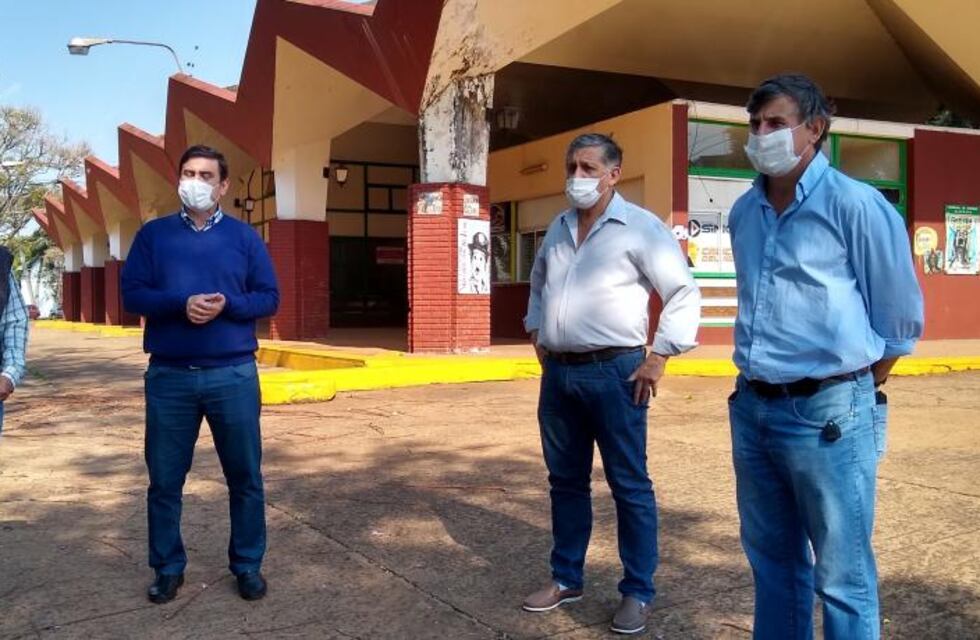 Se ejecutarán obras en la ex terminal de la ciudad de Eldorado