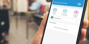 Cómo será la nueva aplicación de la Tarjeta SUBE.