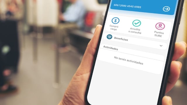 Cómo será la nueva aplicación de la Tarjeta SUBE.