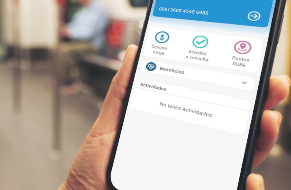 Nueva aplicación de la tarjeta SUBE: cómo descargarla y registrarse con el teléfono celular