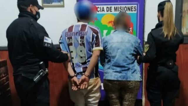 Hay dos detenidos por el hecho, un hombre de 40 y una mujer de 34 años.
