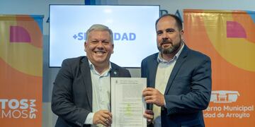 Pablo Berardo asumió como Secretario de Seguridad en Arroyito