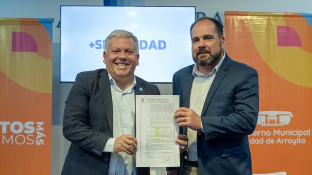 Pablo Berardo asumió como Secretario de Seguridad en Arroyito