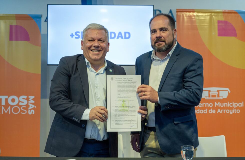 El ex comisario Licenciado Pablo Berardo estará al frente de la Secretaría de Seguridad en Arroyito