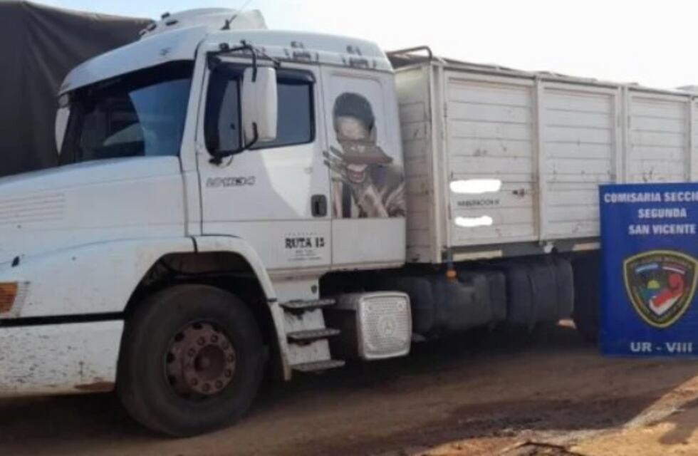 Secuestraron carga de soja sin aval aduanero en San Vicente