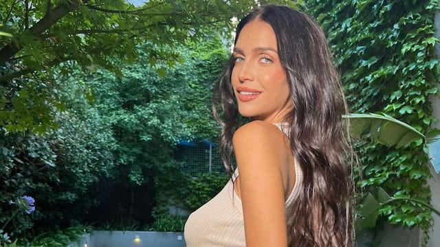 Zaira Nara sabe cómo dejar a más de uno boquiabierto.