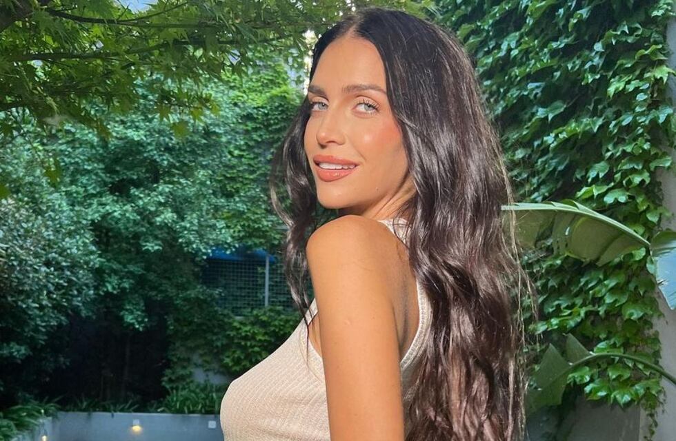 Zaira Nara conquistó desde Punta del Este con una bikini animal print