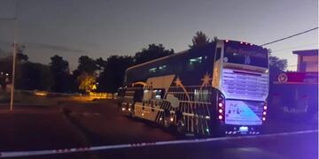 Encuentran a una mujer muerta en el baño de un micro con destino a Puerto Iguazú.