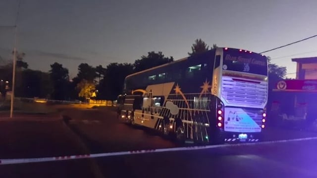 Encuentran a una mujer muerta en el baño de un micro con destino a Puerto Iguazú.