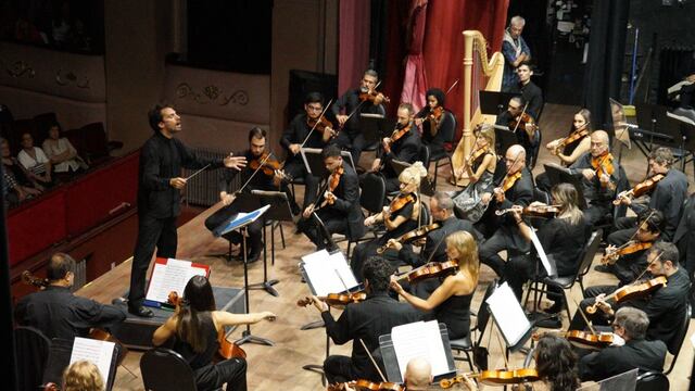 La Orquesta Sinfónica Provincial brindará un concierto el viernes en el Teatro Municipal