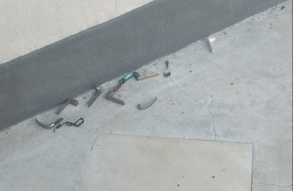 Ladrón de picaportes detenido en Barrio 30 de octubre