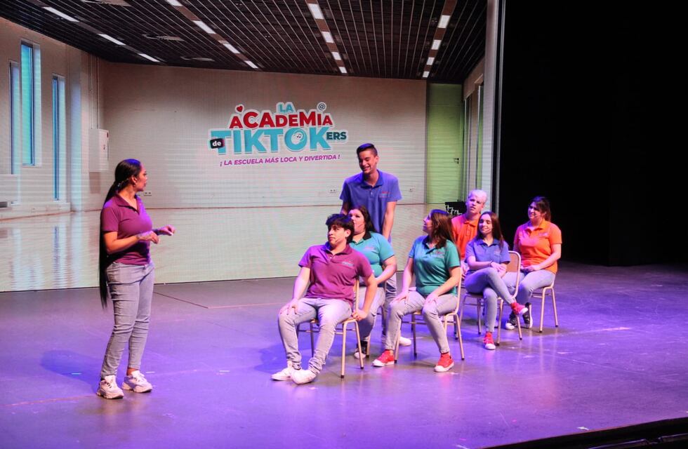 La Academia de Tiktokers llega a Mar del Plata
