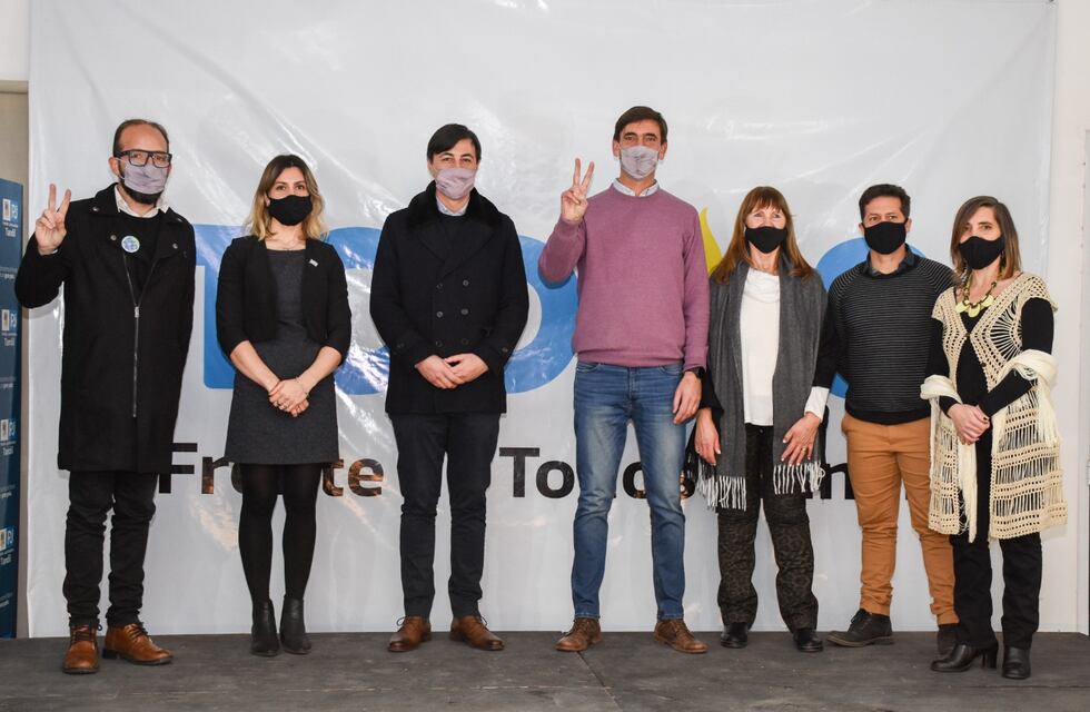 Elecciones 2021: el Frente de Todos en Tandil presentó a sus precandidatos a concejales