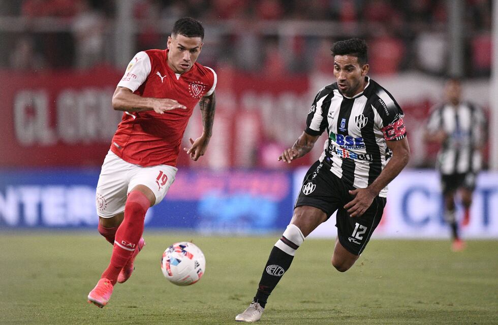 Independiente perdió su ventaja y empató 1-1 con Central Córdoba