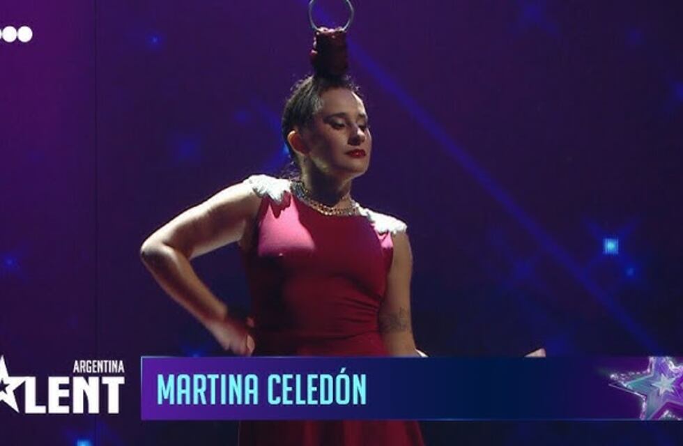 La platense que impresionó en Got Talent con una coreografía suspendida por su cabello: “hiciste cosas muy difíciles y muy nuevas”